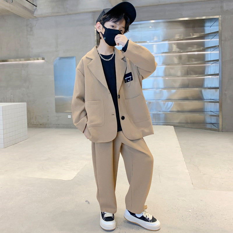 Kids Boys Suit Set Kids Boys Suit Set